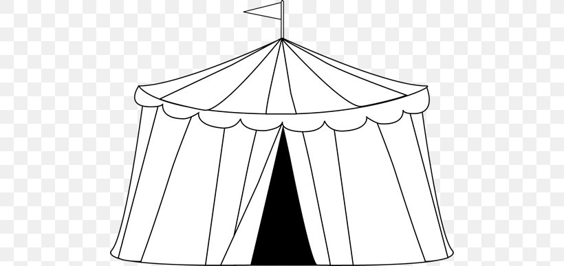 Circus Tent Line Art Clip Art, PNG, 500x387px, Circus, Area, Black And White, Carnival, Line Art Download Free