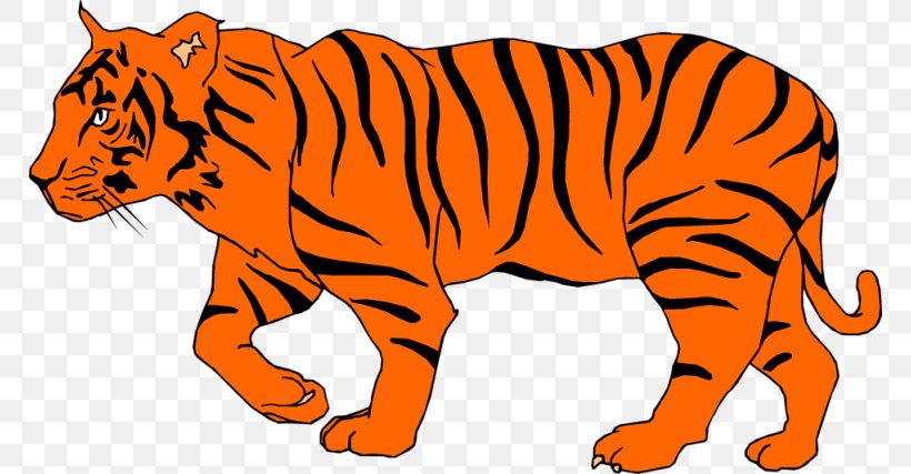 Desktop Wallpaper Bengal Tiger Clip Art, PNG, 768x427px, Bengal Tiger, Animal Figure, Artwork, Big Cats, Carnivoran Download Free