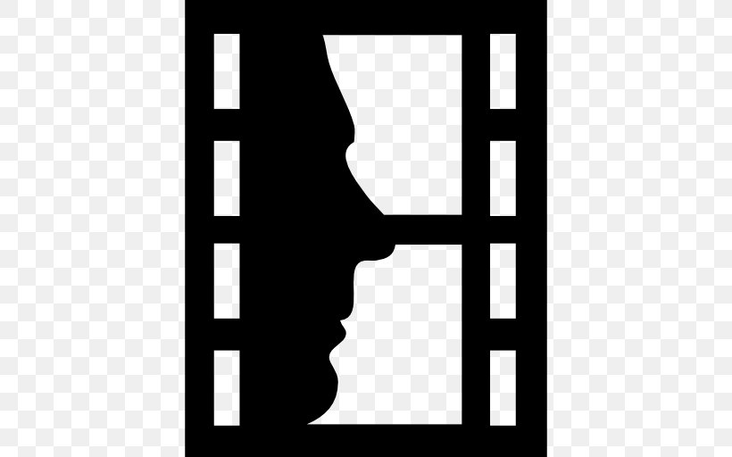 Film Silhouette, PNG, 512x512px, Film, Area, Black, Black And White, Brand Download Free