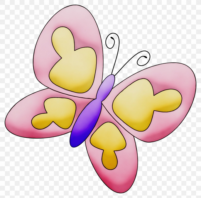 Flower Butterflies Petal Lilac / M Lilac M, PNG, 1600x1582px, Watercolor, Biology, Butterflies, Flower, Lepidoptera Download Free