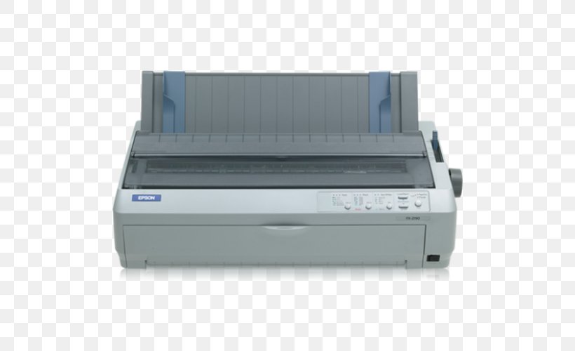 Hewlett-Packard Dot Matrix Printing Epson LQ-2090 Printer, PNG, 500x500px, Hewlettpackard, Dot Matrix, Dot Matrix Printer, Dot Matrix Printing, Electronic Device Download Free