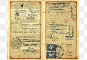 Passport - Hungary Document Hungarian Passport German Passport PNG