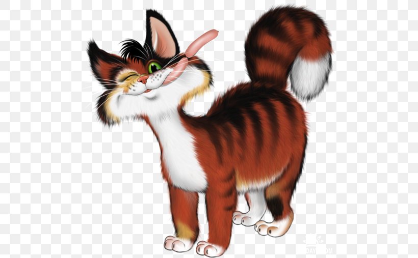 Kitten Whiskers Cat Clip Art, PNG, 500x507px, Kitten, Archive File, Carnivoran, Cartoon, Cat Download Free
