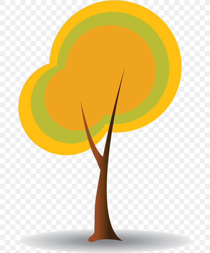 Leaf Yellow M-tree Line Meter, PNG, 677x991px, Leaf, Biology, Line, Meter, Mtree Download Free