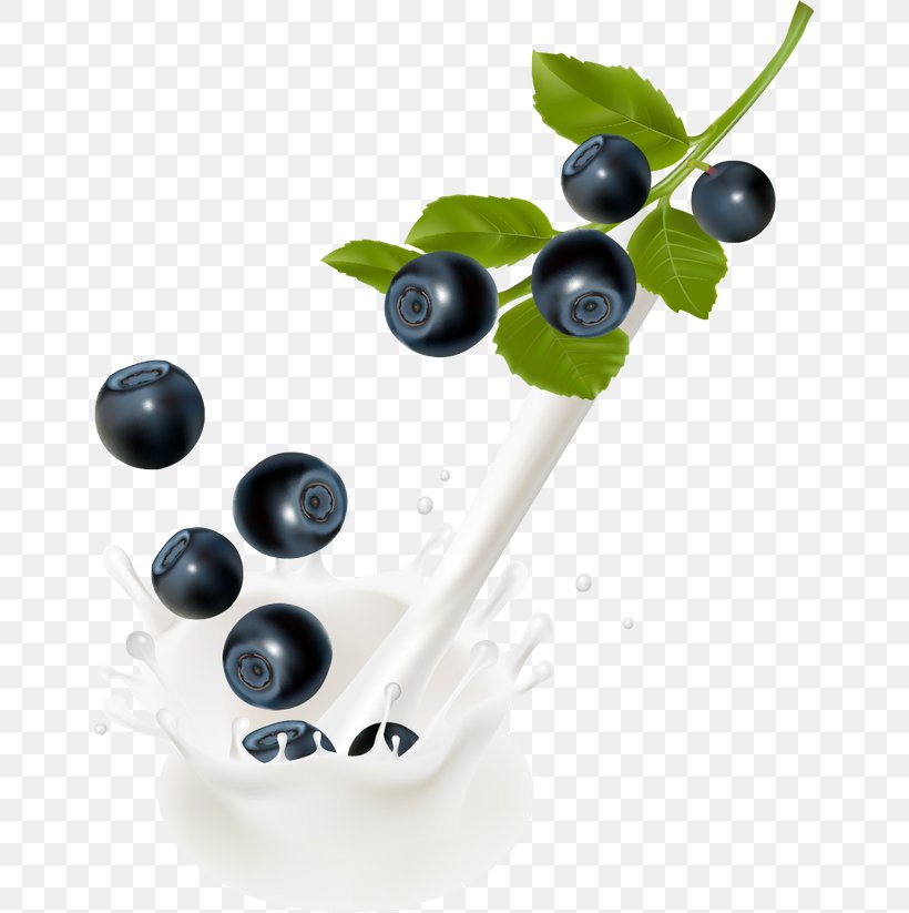 Milk Bilberry Clip Art, PNG, 650x823px, Milk, Berry, Bilberry, Blueberry, Dairy Product Download Free