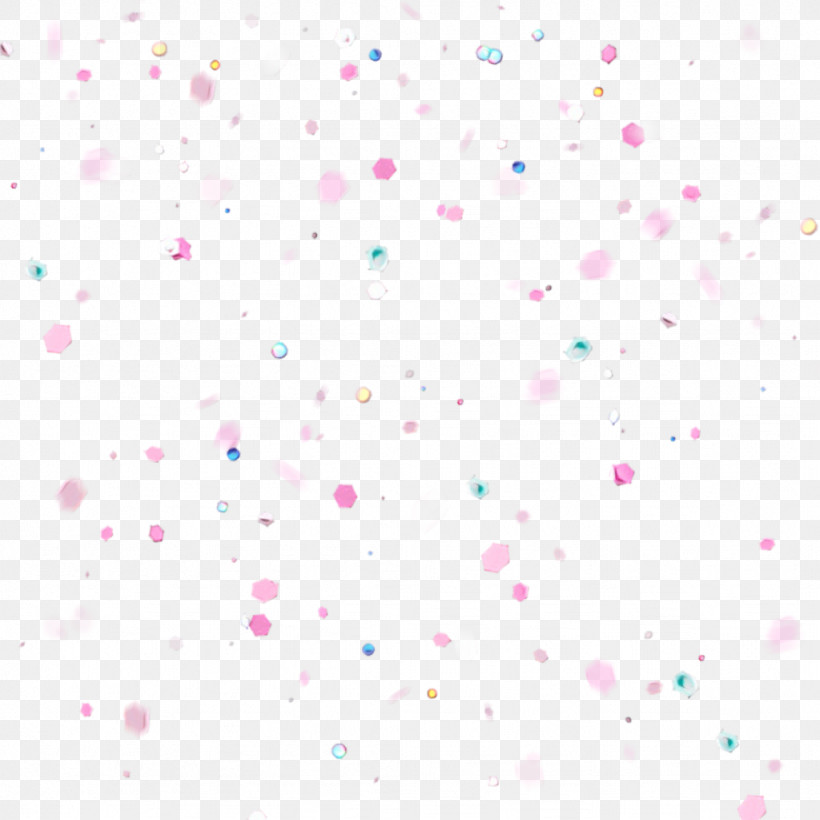 Pink Pattern Line Confetti, PNG, 1024x1024px, Watercolor, Confetti, Line, Paint, Pink Download Free