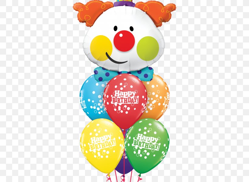 Balloon Clown Birthday Child Circus, PNG, 510x600px, Balloon, Baby Toys, Birthday, Child, Circus Download Free
