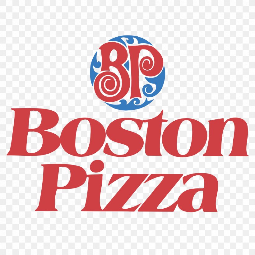 Boston Pizza Logo Restaurant Pasta, PNG, 2400x2400px, Pizza, Area, Boston Pizza, Brand, Logo Download Free