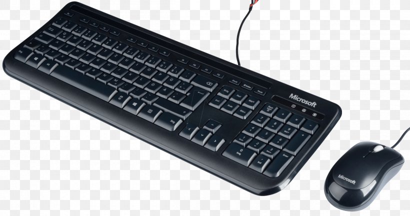 Computer Keyboard Computer Mouse Input Devices Microsoft, PNG, 2400x1266px, Computer Keyboard, Computer, Computer Component, Computer Hardware, Computer Mouse Download Free