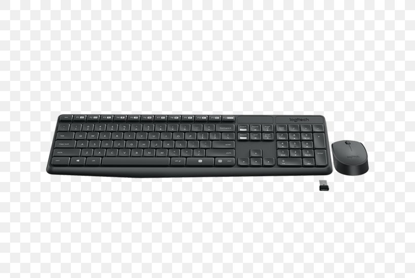 Computer Keyboard Computer Mouse Wireless Keyboard Logitech Unifying Receiver, PNG, 700x550px, Computer Keyboard, Apple Wireless Mouse, Computer, Computer Component, Computer Hardware Download Free
