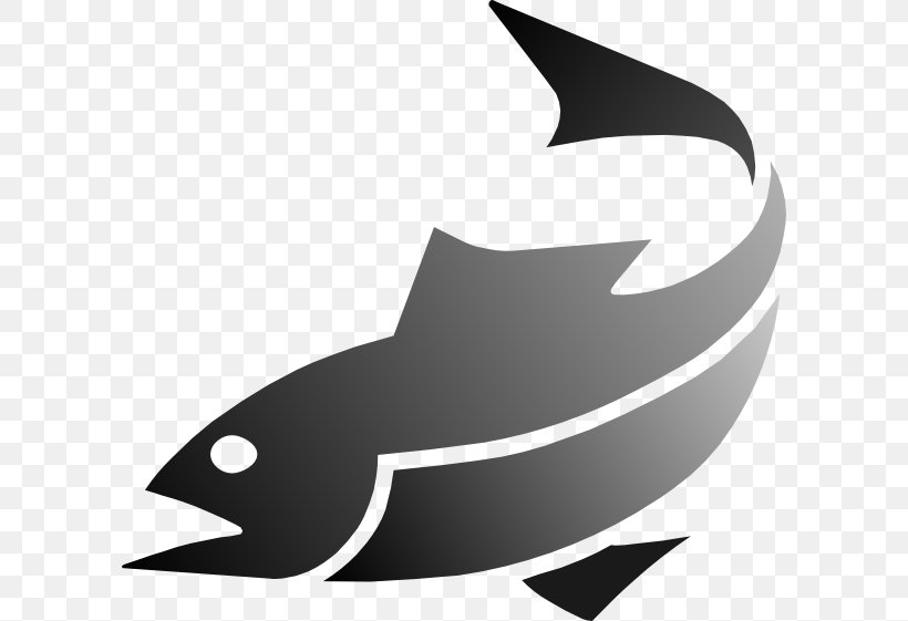 Fish And Chips Fly Fishing Clip Art, PNG, 600x561px, Fish And Chips, Bass Fishing, Black And White, Dolphin, Fish Download Free