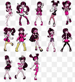 monster high paper dolls