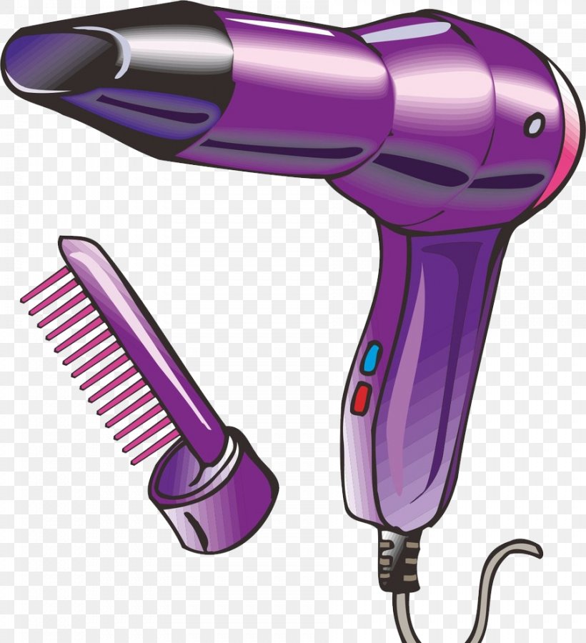 Hair Dryer Cartoon Capelli, PNG, 902x990px, Hair Dryer, Animation, Capelli, Cartoon, Drawing Download Free
