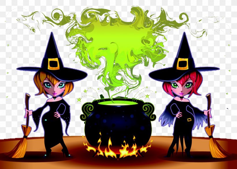 Illustration, PNG, 1000x714px, Halloween, Cartoon, Character, Designer, Fiction Download Free