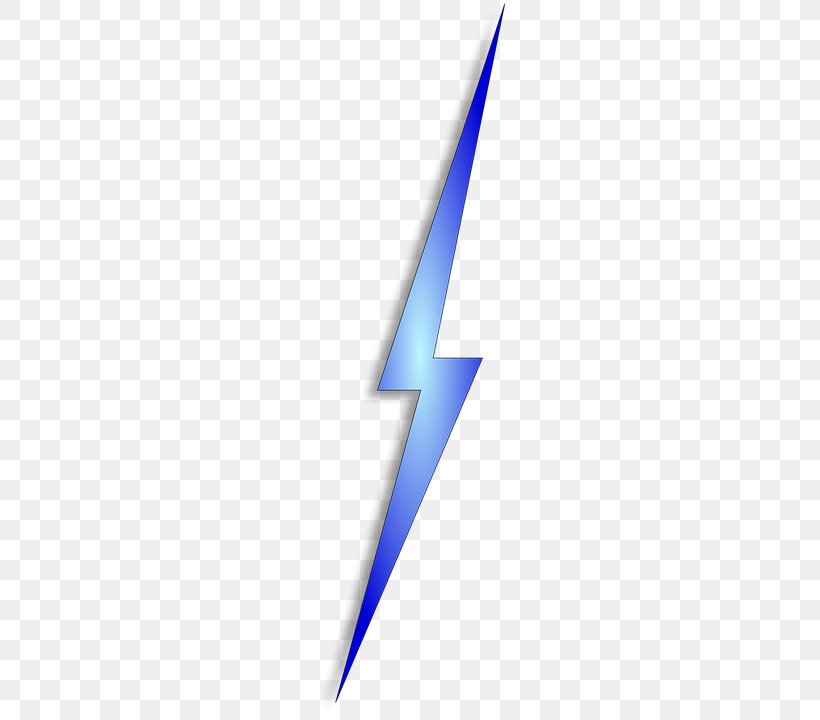 Lightning Clip Art, PNG, 360x720px, Lightning, Lightning Bolt, Public Domain, Symbol, Technology Download Free