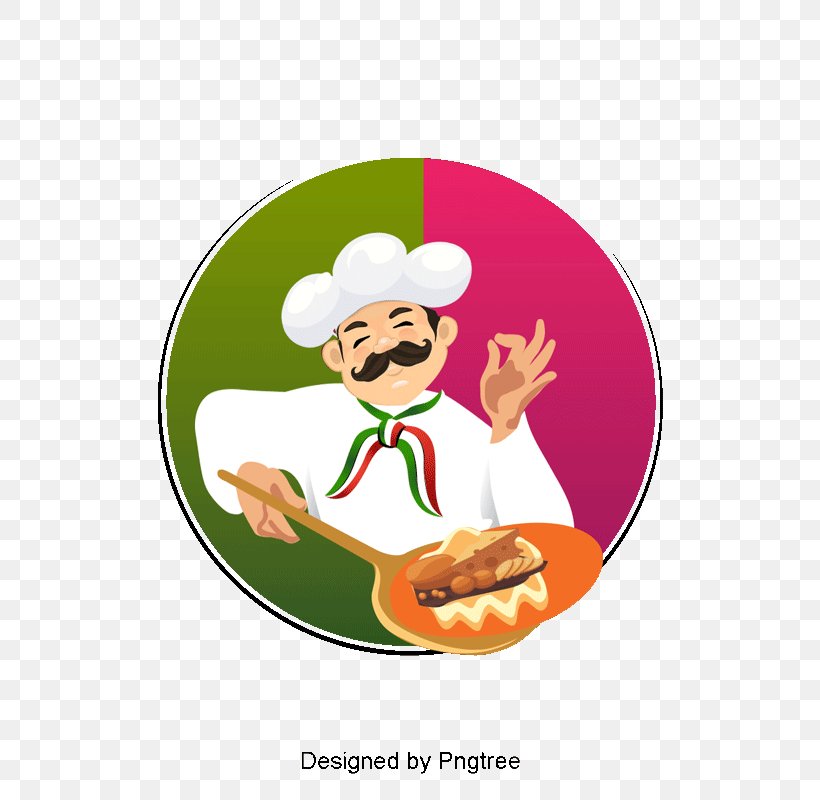 Pizza Italian Cuisine Chef Vector Graphics Clip Art, PNG, 800x800px, Pizza, Breakfast, Cartoon, Chef, Chief Cook Download Free