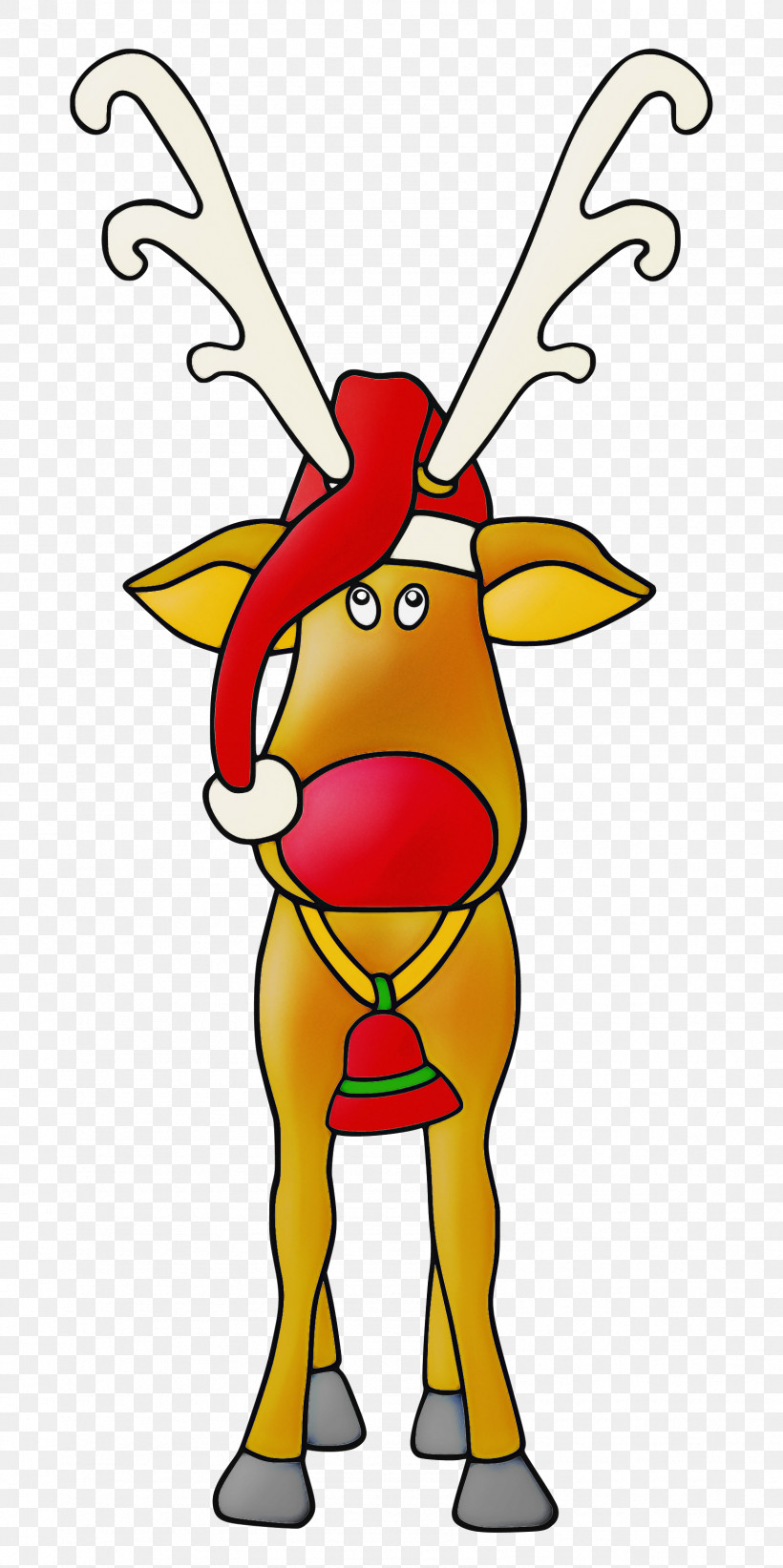 Reindeer, PNG, 1596x3199px, Reindeer, Antler, Biology, Cartoon, Character Download Free