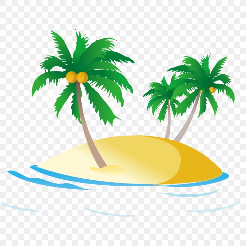 Sea Ocean Royalty-free Clip Art, PNG, 1181x1181px, Sea, Arecales, Coconut, Copyright, Date Palm Download Free
