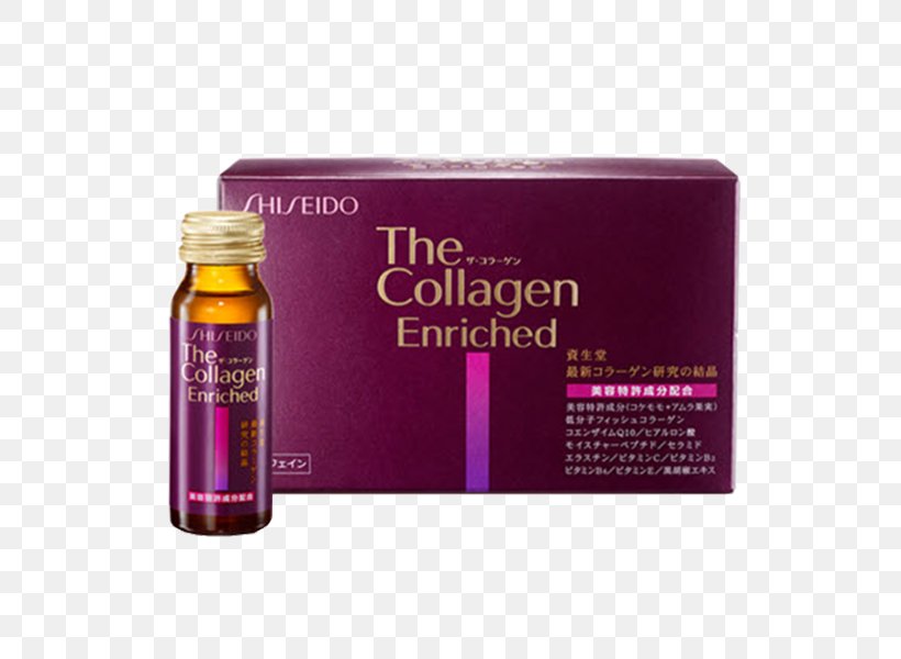 Shiseido Beauty Academy Collagen Dietary Supplement Drink, PNG, 600x600px, Shiseido, Anessa, Antiaging Cream, Beauty, Bodybuilding Supplement Download Free