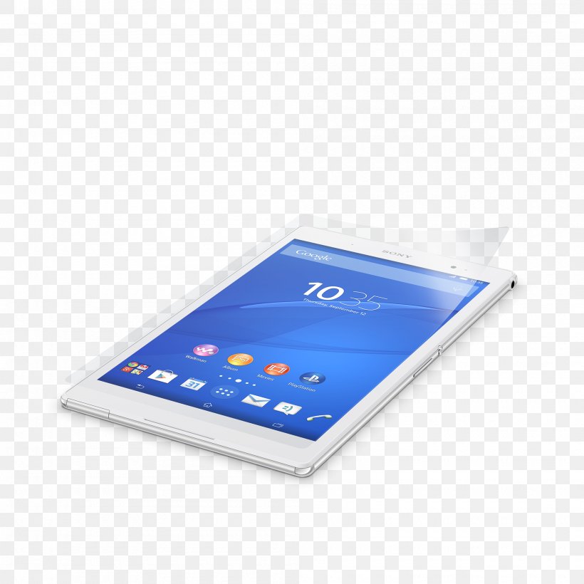 Sony Xperia Z3 Tablet Compact Sony Xperia Z2 Tablet Sony Xperia Z4 Tablet Sony Xperia Tablet S, PNG, 2000x2000px, Sony Xperia Z3 Tablet Compact, Communication Device, Electronic Device, Electronics Accessory, Gadget Download Free