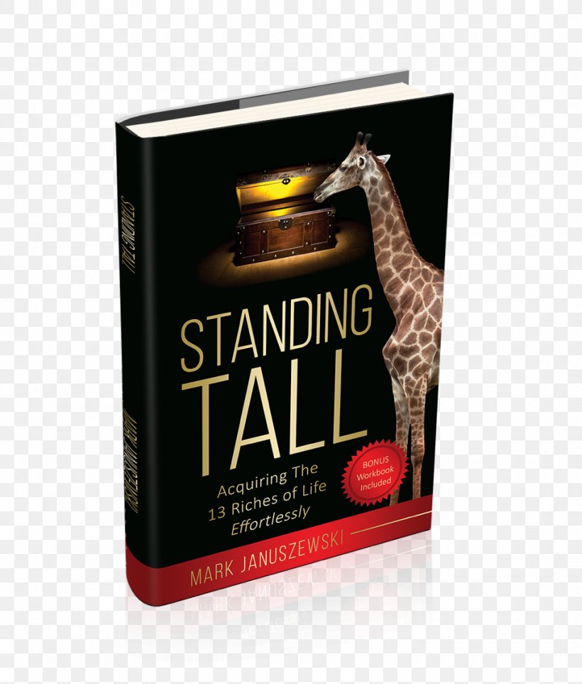 Standing Tall: Acquiring The 13 Riches Of Life Effortlessly Brand Book Mark Januszewski, PNG, 960x1128px, Brand, Book Download Free