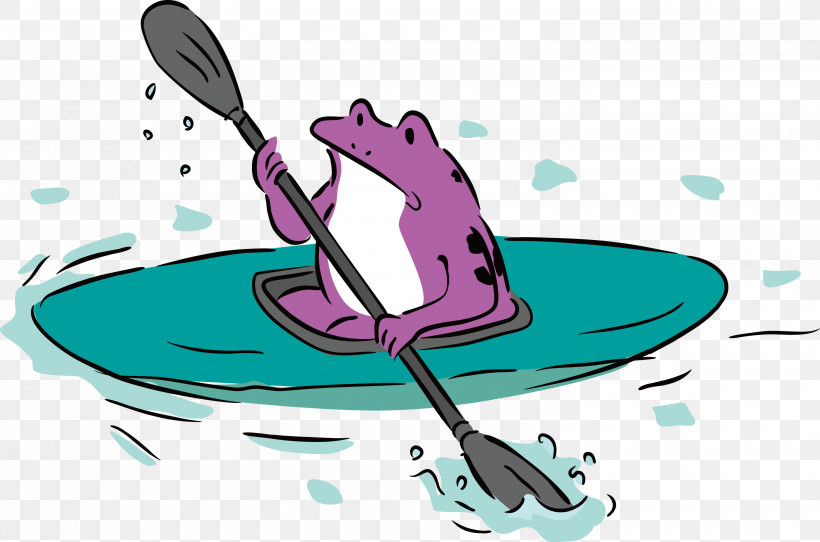 Cartoon Fish Water Purple Science, PNG, 3000x1985px, Frog, Biology, Cartoon, Cartoon Frog, Fish Download Free
