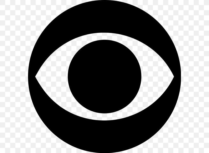 CBS News Logo Television, PNG, 600x600px, Cbs, Area, Big Three Television Networks, Black, Black And White Download Free