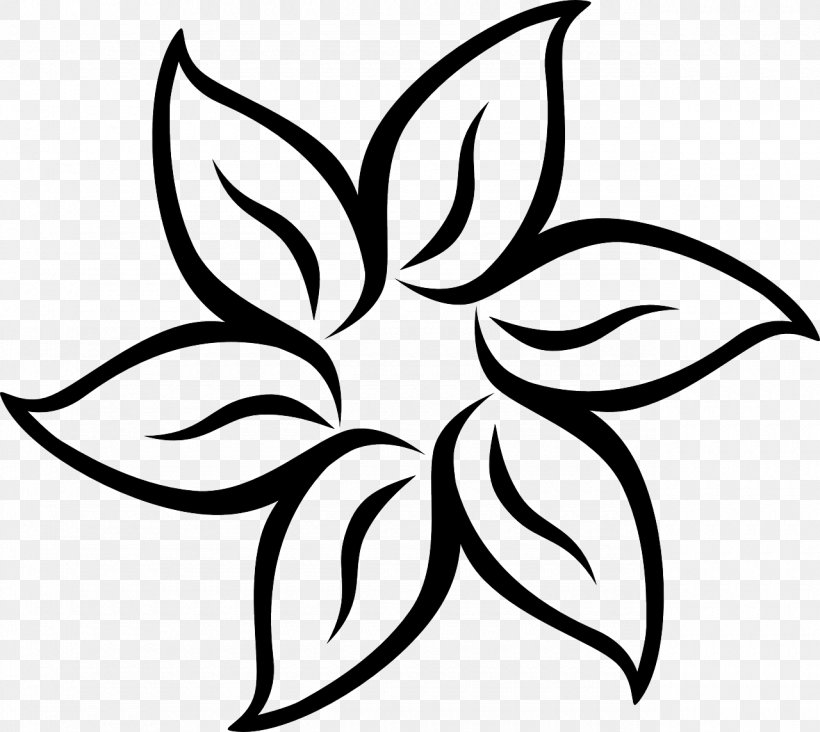Flower Drawing Black And White Clip Art, PNG, 1280x1144px, Flower, Artwork, Black, Black And White, Drawing Download Free