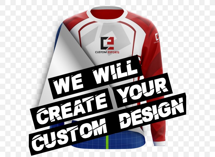Jersey Electronic Sports T-shirt Sleeve, PNG, 600x600px, Jersey, Brand, Designer, Electronic Sports, Illustrator Download Free