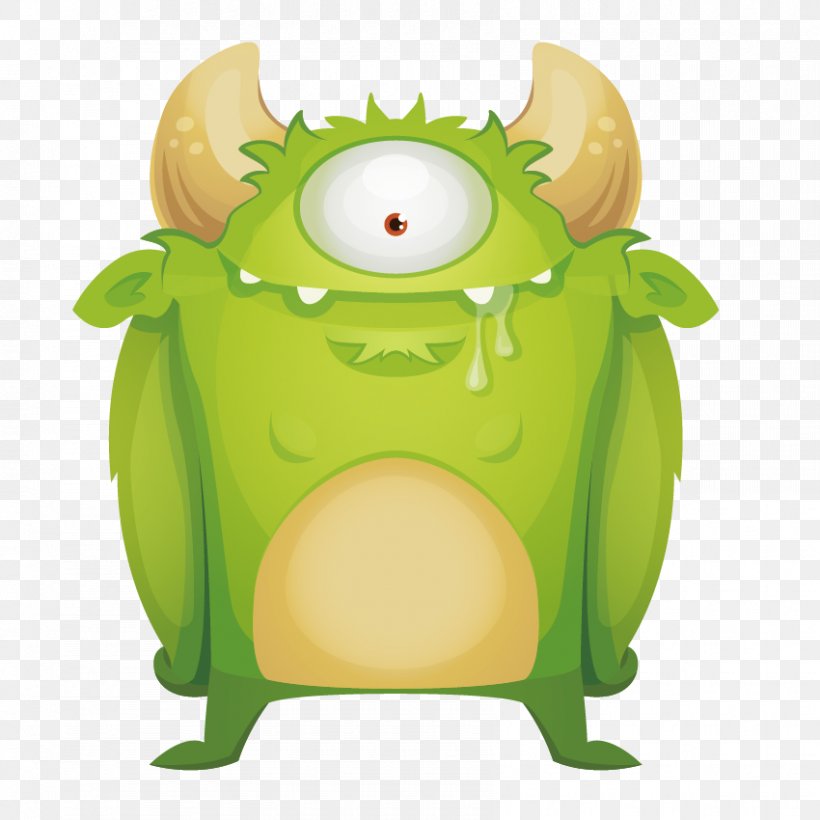Monster Short Story Xa1Fuera De Aquxed, Horrible Monstruo Verde! Euclidean Vector, PNG, 850x850px, Monster, Amphibian, Cartoon, Dragon, Fictional Character Download Free