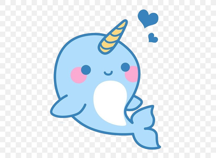 Puppy Narwhal Cuteness Drawing Clip Art, PNG, 600x600px, Puppy, Area, Artwork, Baleen Whale, Cartoon Download Free