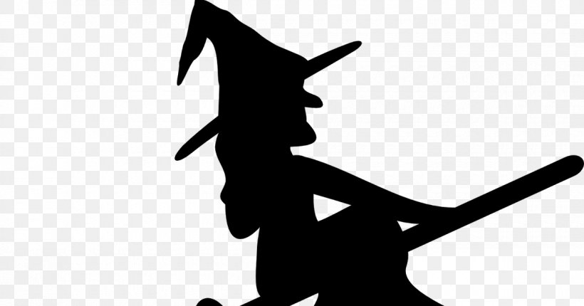 Silhouette Witchcraft Drawing, PNG, 1200x630px, Silhouette, Artwork, Black, Black And White, Drawing Download Free