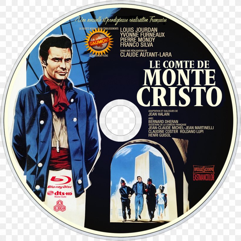 The Count Of Monte Cristo DVD STXE6FIN GR EUR, PNG, 1000x1000px, Count Of Monte Cristo, Dvd, Label, Stxe6fin Gr Eur Download Free