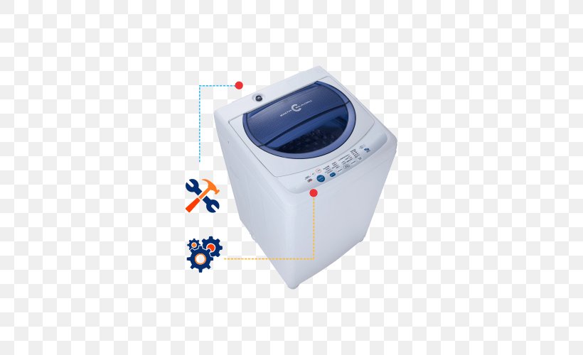 Washing Machines Clothes Dryer Refrigerator Air Purifiers, PNG, 500x500px, Washing Machines, Air Purifiers, Brand, Clothes Dryer, Customer Download Free