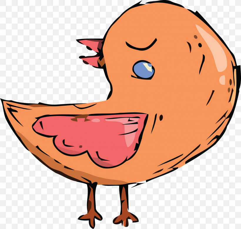 Birds Ducks Chicken Water Bird Beak, PNG, 3000x2847px, Cartoon Bird, Beak, Birds, Cartoon, Chicken Download Free
