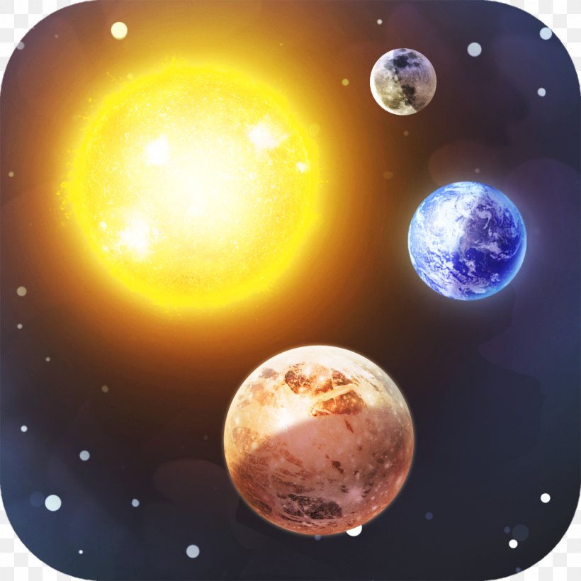 Earth The Planets Solar System Planetary System, PNG, 1024x1024px, Earth, App Store, Astronomical Object, Atmosphere, Education Download Free