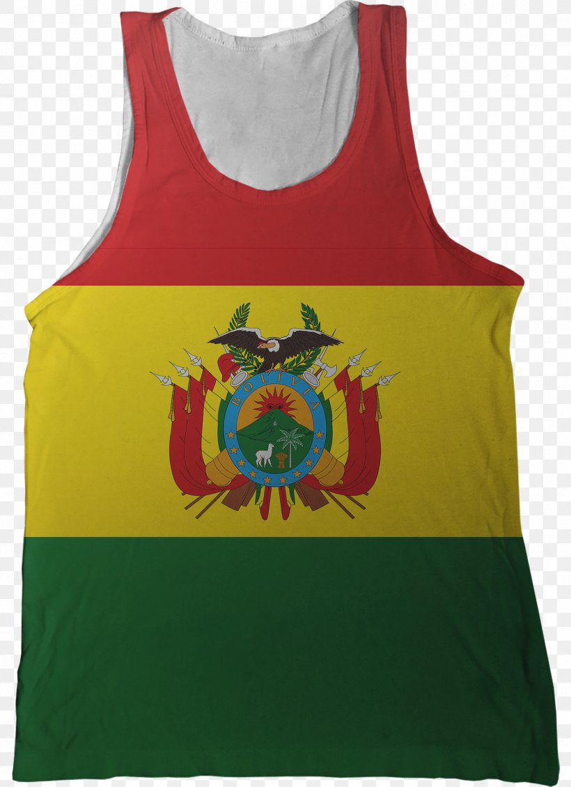 Flag Of Bolivia Zazzle Viiri, PNG, 1296x1786px, Bolivia, Active Tank, Flag, Flag Of Bolivia, Outerwear Download Free