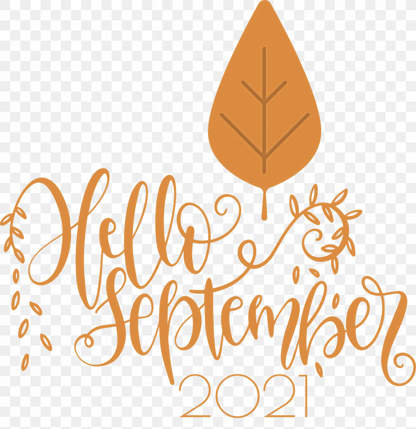 Hello September September, PNG, 2912x3000px, Hello September, Calligraphy, Logo, New Media Art, September Download Free