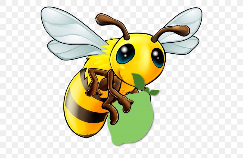 Honey Bee Honeycomb Beehive, PNG, 600x533px, Bee, Bee Pollen, Beehive, Bumblebee, Fictional Character Download Free