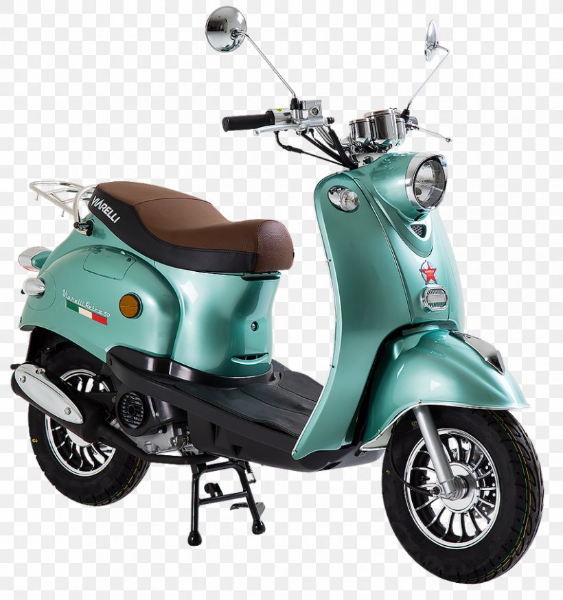 Motorcycle Accessories Motorized Scooter Moped Klass I, PNG, 850x907px, Motorcycle Accessories, Fourstroke Engine, Helmet, Kofferset, Mobility Scooters Download Free