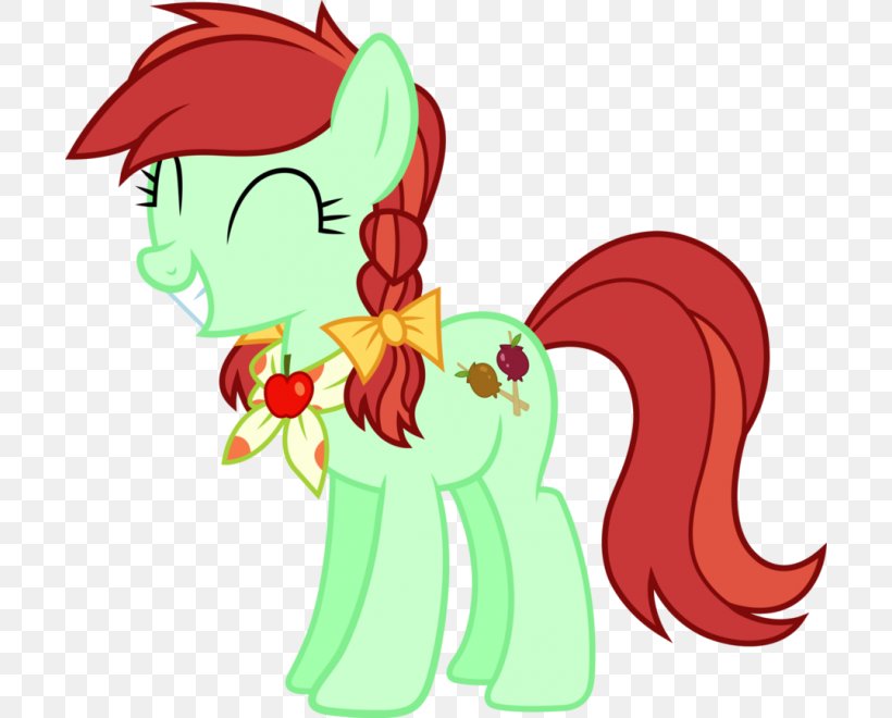 Pony Candy Apple Applejack Clip Art, PNG, 700x660px, Watercolor, Cartoon, Flower, Frame, Heart Download Free