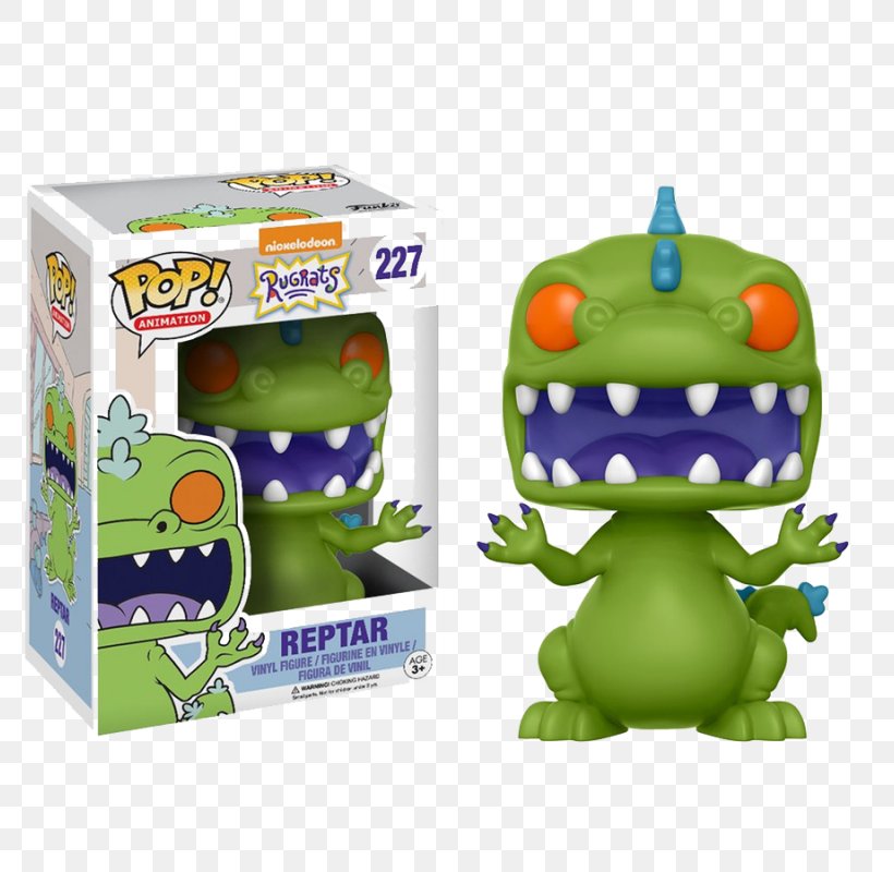 Reptar Funko Chuckie Finster Nickelodeon Action & Toy Figures, PNG, 800x800px, Reptar, Action Toy Figures, Chuckie Finster, Collectable, Figurine Download Free