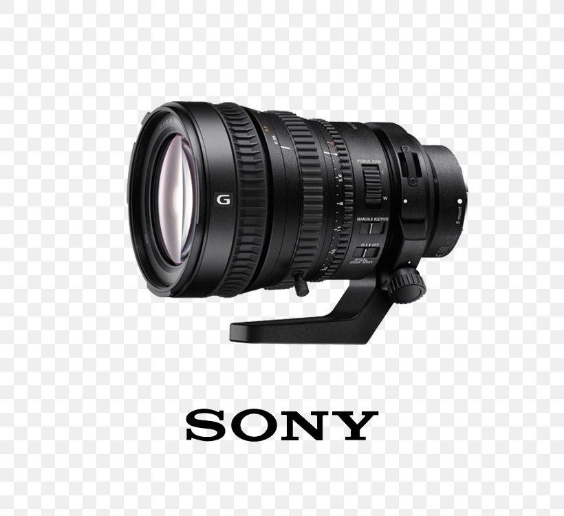 Sony α7 II Sony FE PZ 28-135mm F4 G OSS Sony Alpha 7S Sony E-mount, PNG, 750x750px, 35mm Format, Sony Emount, Camera, Camera Accessory, Camera Lens Download Free