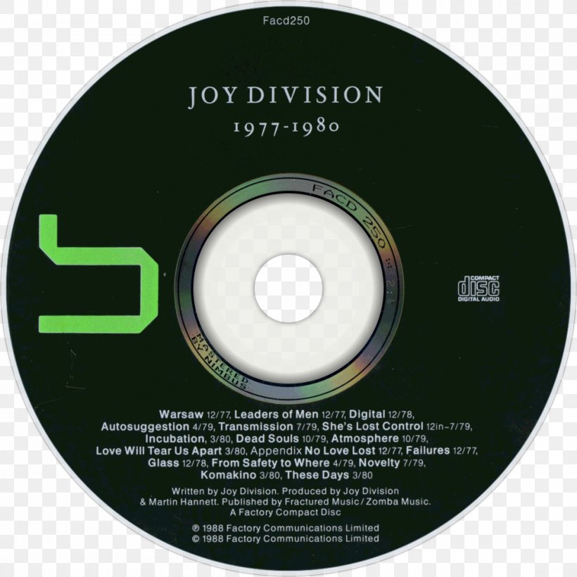 Substance Compact Disc Joy Division, PNG, 1000x1000px, Substance, Brand, Compact Disc, Data Storage Device, Dvd Download Free