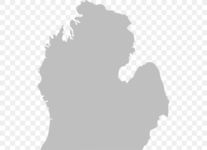 Upper Peninsula Of Michigan Lower Peninsula Of Michigan Clip Art, PNG, 522x597px, Upper Peninsula Of Michigan, Black And White, Lower Peninsula Of Michigan, Michigan, Michigan Dogman Download Free