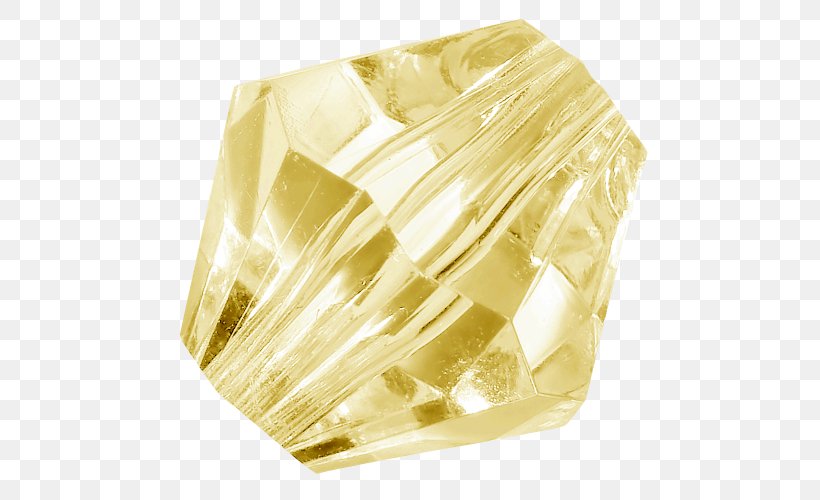 Yellow, PNG, 500x500px, Yellow, Crystal, Fashion Accessory, Gemstone, Jewellery Download Free