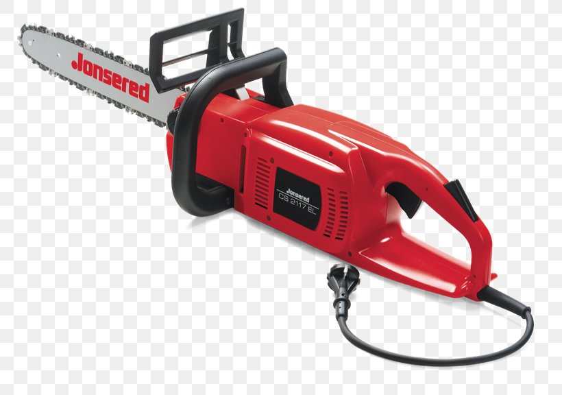 Chainsaw Jonsereds Fabrikers AB Noel's Outdoor Power Equipment Inc Machine, PNG, 800x576px, Chainsaw, Cutting, Cutting Tool, Electric Motor, Garden Download Free