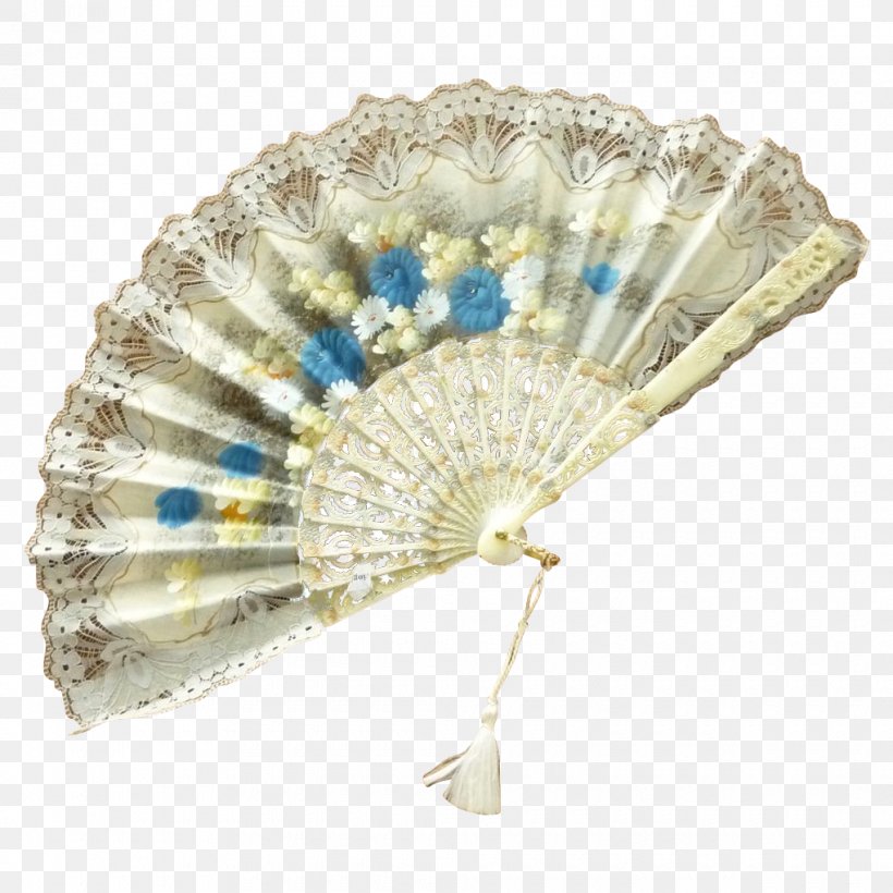Hand Fan Clothing Accessories Lace Fashion Blue, PNG, 1020x1020px, Hand Fan, Blue, Clothing Accessories, Decorative Fan, Fan Download Free