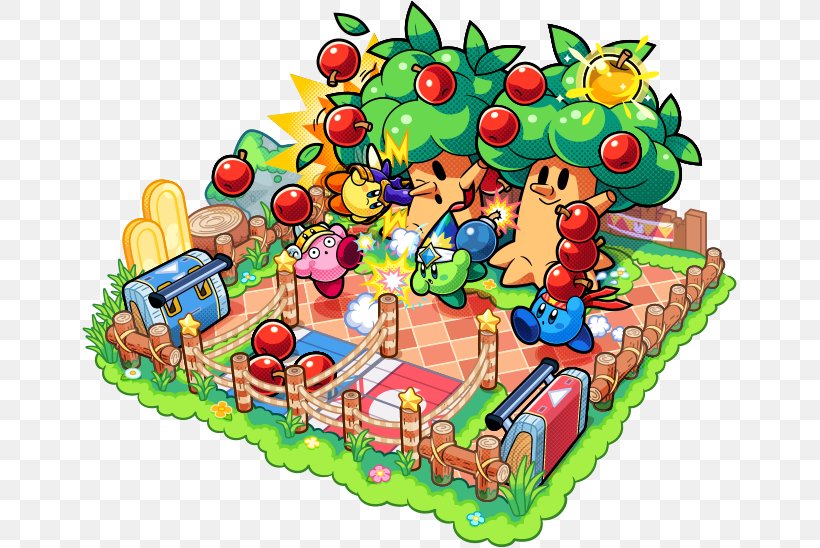 Kirby Battle Royale Kirby's Return To Dream Land Kirby Star Allies Meta Knight Video Game, PNG, 655x548px, Kirby Battle Royale, Amusement Park, Citra, Game Demo, Hal Laboratory Download Free