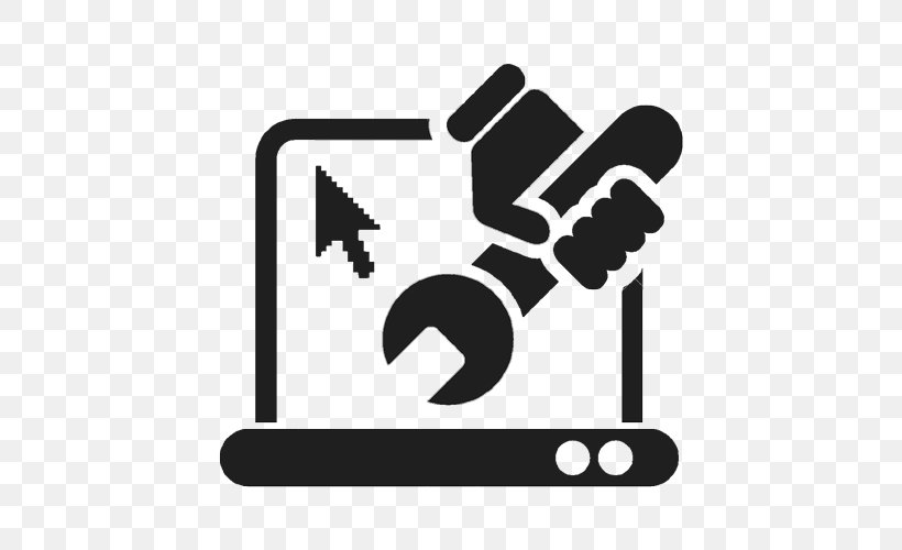 Laptop Computer Repair Technician Clip Art, PNG, 500x500px, Laptop, Area, Black And White, Brand, Computer Download Free